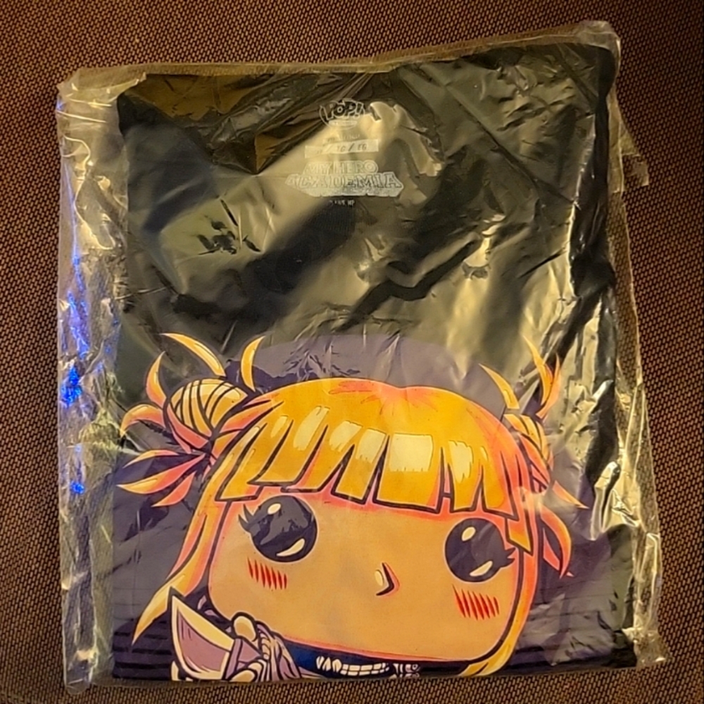 Himiko Toga MY HERO ACADEMIA T Shirt Adult Black Mens XL